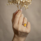 Hazel - welo opal ring - Kat Cadegan Jewellery