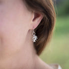 Hemlock Cone Earrings - Kat Cadegan