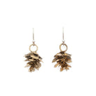 Hemlock Cone Earrings - Kat Cadegan