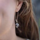 Hemlock Cone Earrings - Kat Cadegan