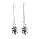 Hemlock Cone Earrings - Kat Cadegan