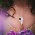 Hemlock Cone Pendant - Kat Cadegan