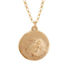 Honey Bee Pendant - 14k gold - Kat Cadegan