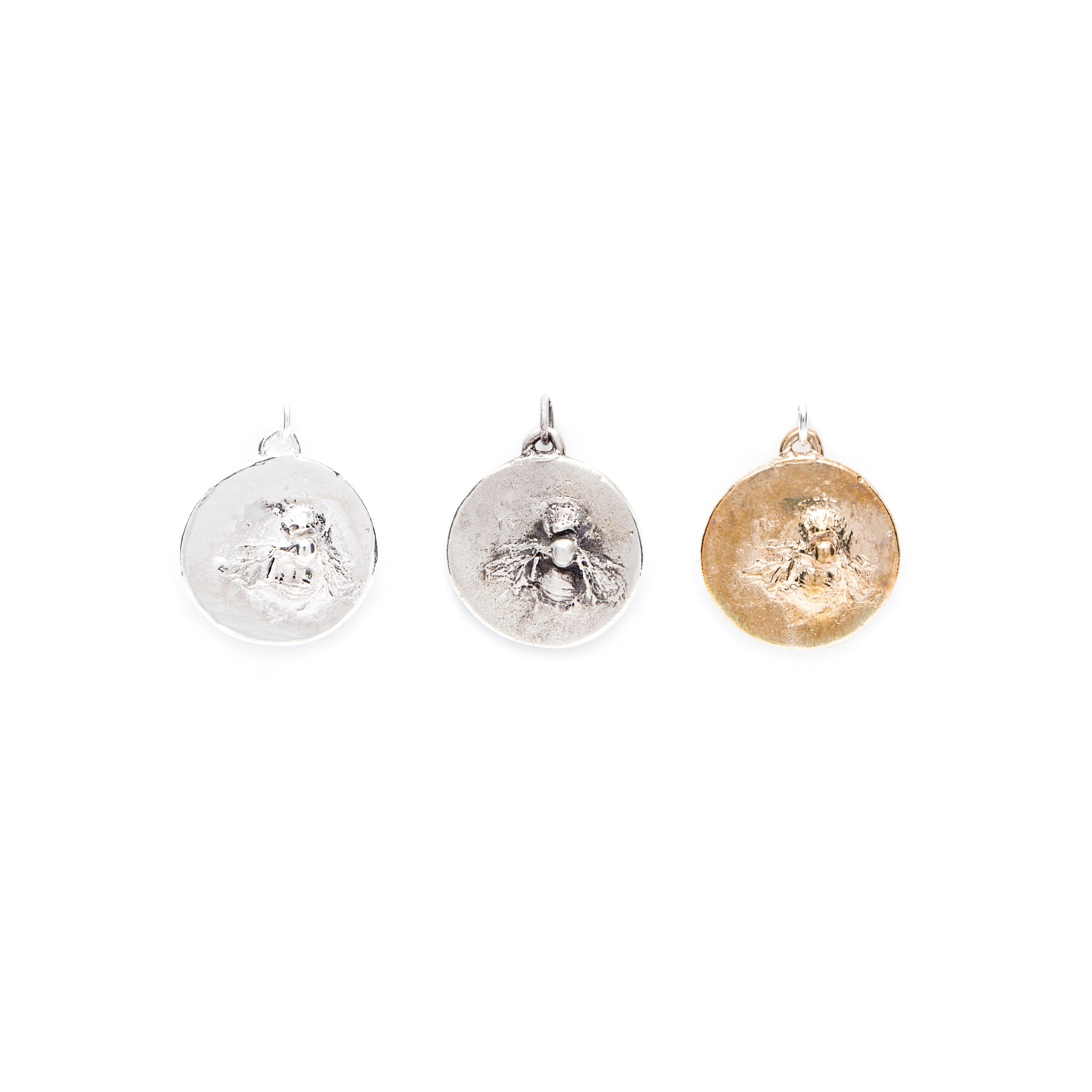 Honey Bee Pendant - Kat Cadegan