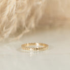 Honeycomb Wedding Band - Kat Cadegan Jewellery