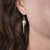 Hummingbird Skull Earrings - Kat Cadegan