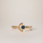 Kat Cadegan - Isabel Sapphire Ring - Ready to Ship - Sapphire - 14k gold 