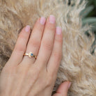 Isabelle - Sapphire Ring - Kat Cadegan