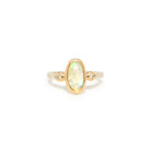 Jalyne - welo opal ring - Kat Cadegan Jewellery