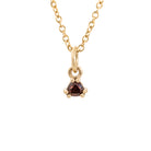 january birthstone pendant garnet