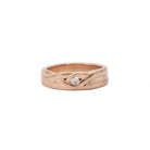 Jess - rose gold diamond ring - Kat Cadegan Jewellery