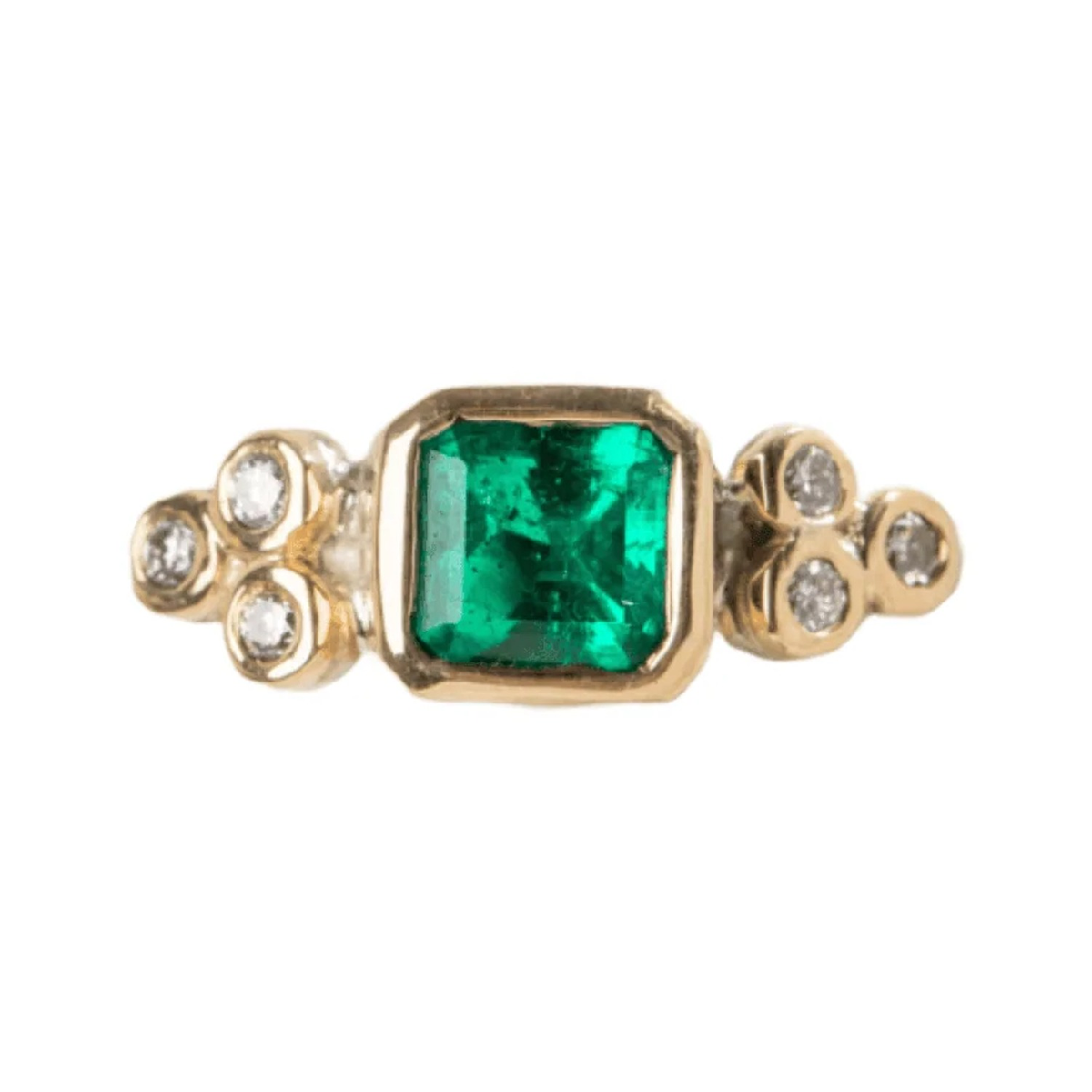 Jules custom emerald ring, photo 1