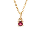 july birthstone pendant ruby