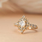 Kasha Duff - diamond ring - Kat Cadegan