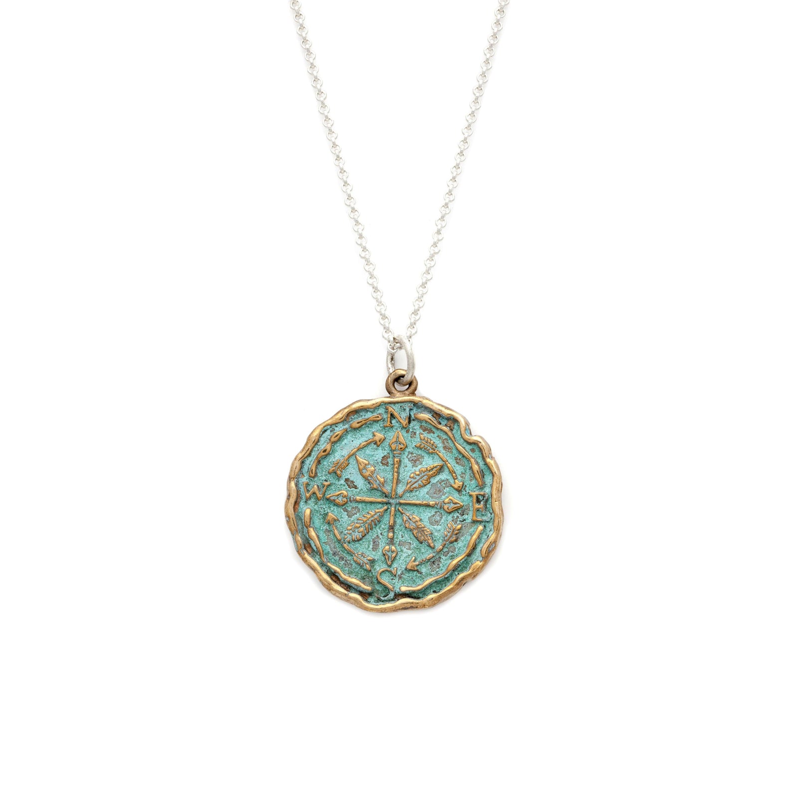 kat-cadegan-jewellery-bronze-compass-coin_d5dba565-b407-4554-be00-f859f6ebda22 - Kat Cadegan
