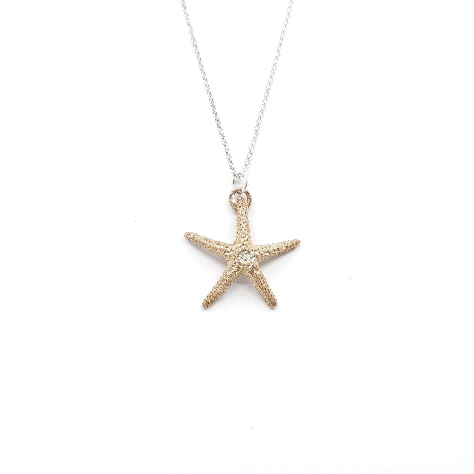 kat-cadegan-jewellery-bronze-starfish-pendant - Kat Cadegan