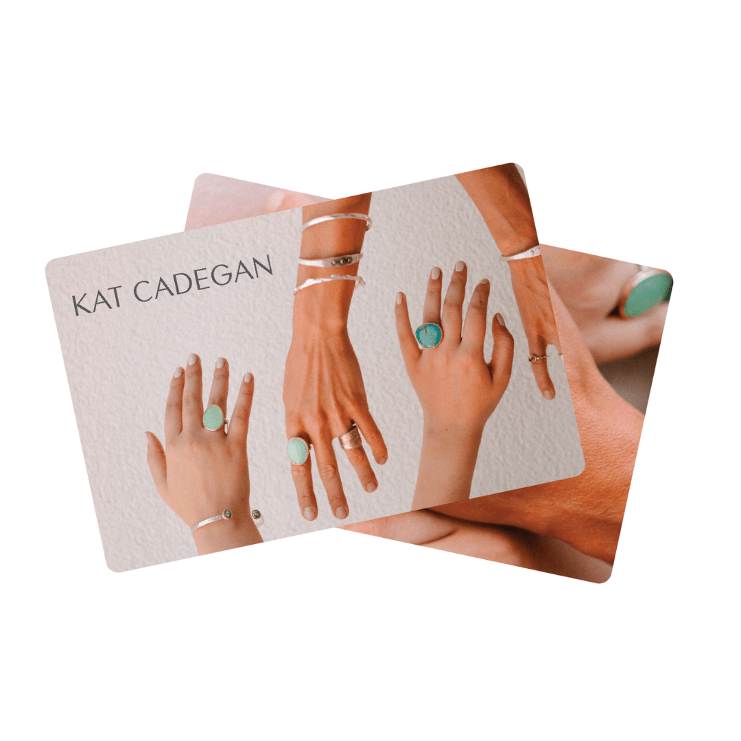 Kat Cadegan Jewellery Gift Cards - Kat Cadegan