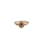 Kendra - Cognac Diamond Ring - Kat Cadegan