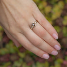 Kendra - Cognac Diamond Ring - Kat Cadegan