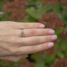 Kylee - Cognac Diamond Ring - Kat Cadegan