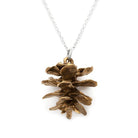 Larch Cone Pendant - Kat Cadegan