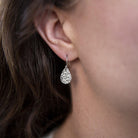 Lava Drop Earrings - Kat Cadegan