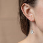 Lava Drop Earrings - Kat Cadegan