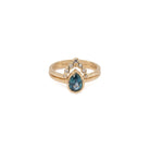 Leah - Sapphire Ring - Kat Cadegan