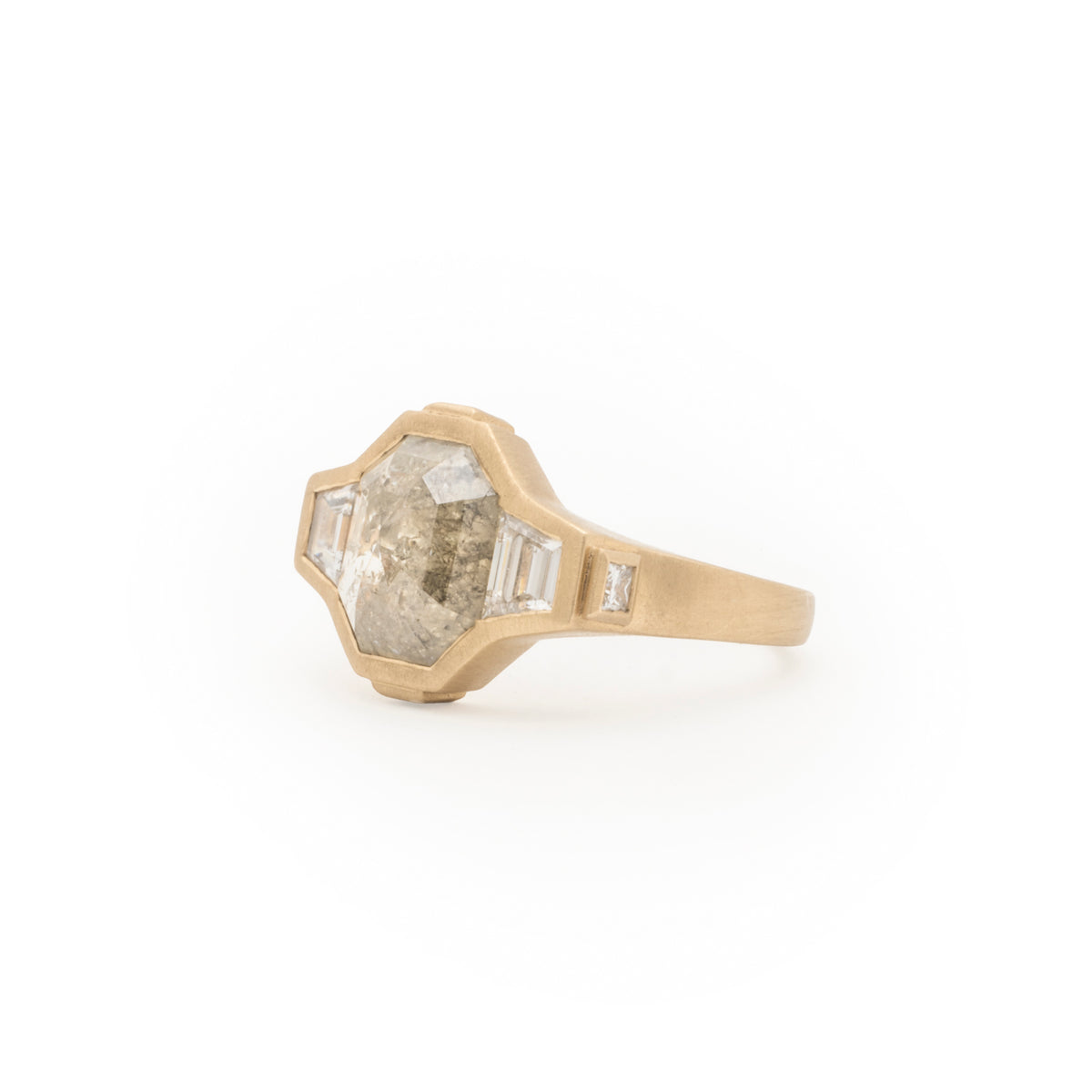 Custom Work - Lottie Diamond Ring