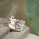 Love Feather Ring - Kat Cadegan
