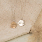 Love Pendant - Kat Cadegan Jewellery