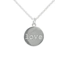 Love Pendant - Kat Cadegan Jewellery