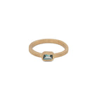 Lucy Sapphire Ring - Kat Cadegan