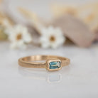 Lucy Sapphire Ring - Kat Cadegan
