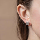 Lunar Studs - Kat Cadegan