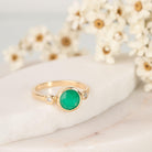 Lylo- Emerald Ring - Kat Cadegan
