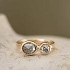 Maria - diamond ring - Kat Cadegan Jewellery