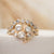 Marian - Gold rings with diamonds - Kat Cadegan
