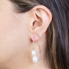 Marin - Pearl Earrings - Kat Cadegan