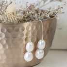 Marin - Pearl Earrings - Kat Cadegan