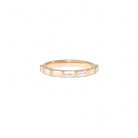 Matilda - Baguette Lab diamond ring - Kat Cadegan Jewellery
