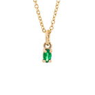 may birthstone pendant emerald