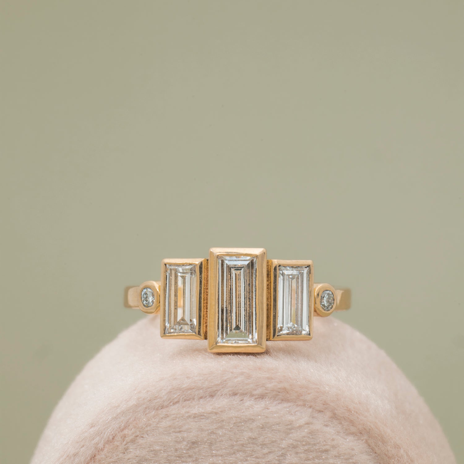 Kat cadegan - Mirabel 14k gold diamond ring