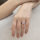 Mirabel - Moonstone Ring - Kat Cadegan Jewellery