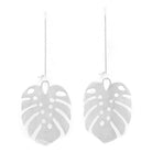 Monstera Leaf Earrings - Large - Kat Cadegan