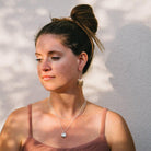 Monstera Leaf Earrings - Large - Kat Cadegan