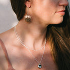 Monstera Leaf Earrings - Large - Kat Cadegan