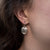 Monstera leaf earrings - small - Kat Cadegan