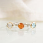 Nadia - gemstone rings - Kat Cadegan Jewellery