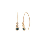 North star Earrings - Kat Cadegan